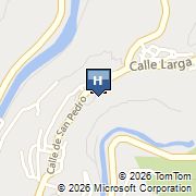 Posada de San Jose Map